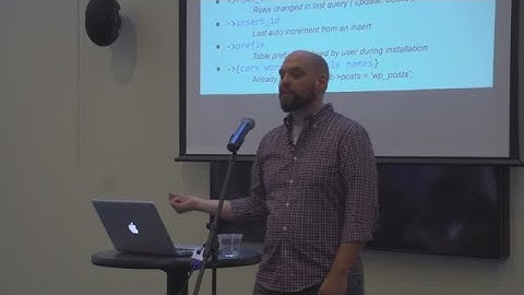 Jonathan Daggerhart: Database Interactions with WP_Query and $wpdb