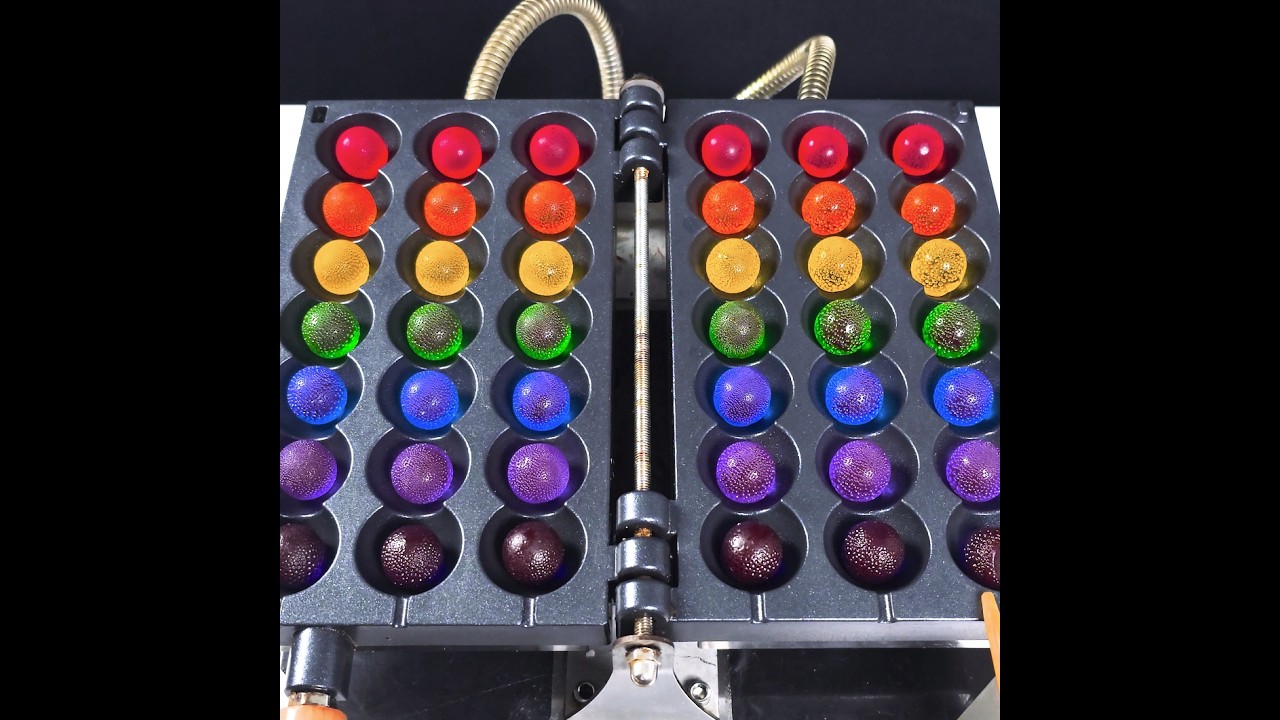 Как наслаждаться радужными конфетами ❤️🧡💛💚💙💜