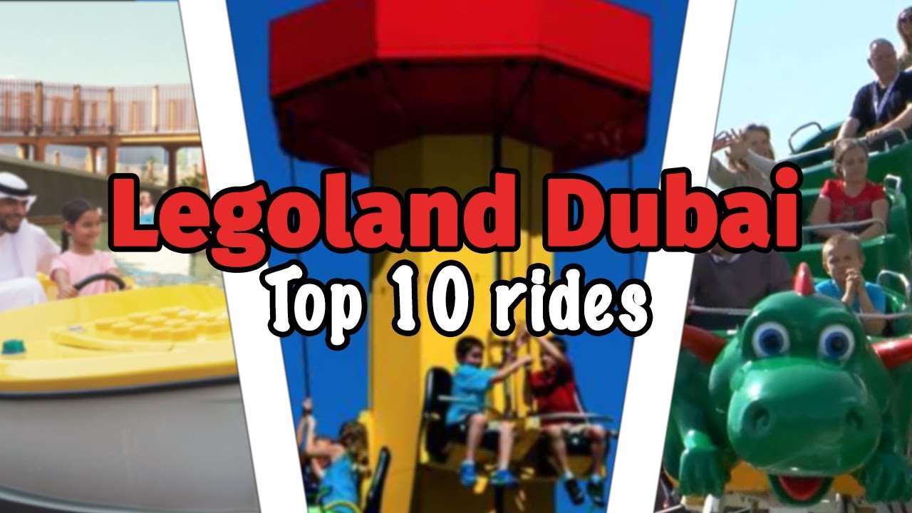 10 лучших аттракционов в Legoland Dubai | 2022