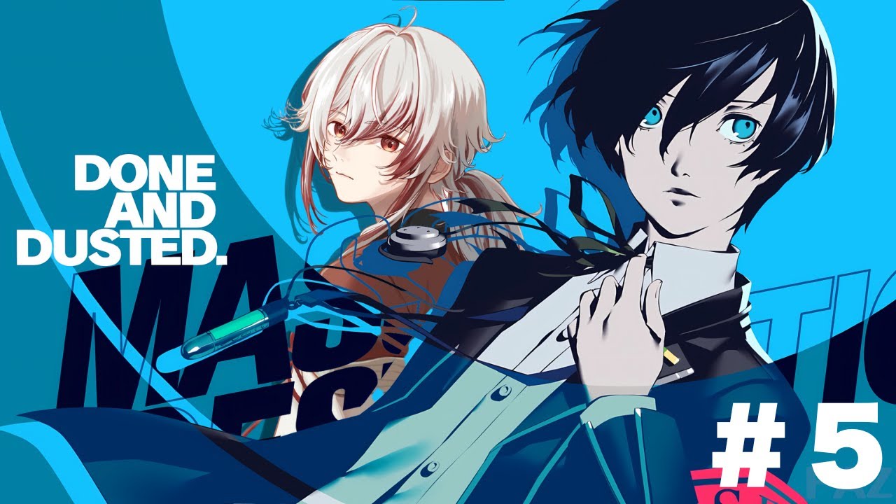 【P3R】アーカイブ＃５【ネタバレ注意・完全初見プレイ】