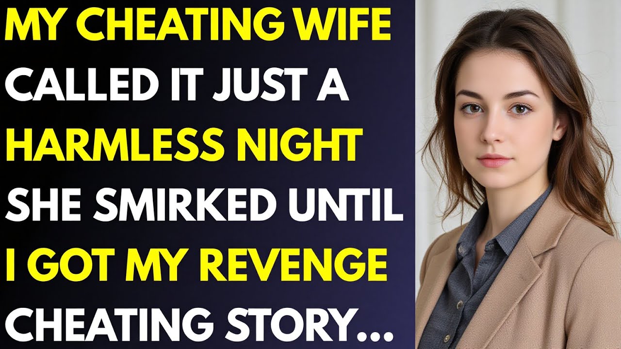 Cheating Wife Called It Just a “Harmless” Night… She Smirked—Until I ...