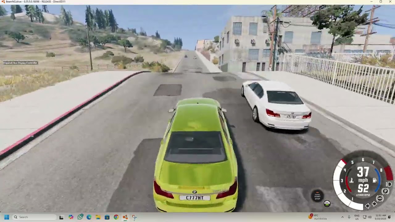 welcome to Beammg today im racing the Cops enjoy