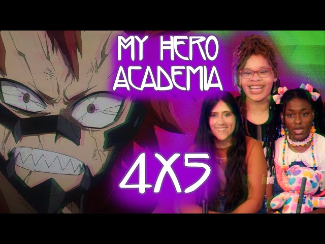 My Hero Academia #405 - Let's Go, Gutsy Red Riot (Episode)