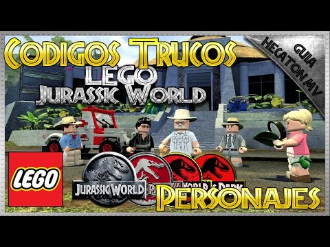 LEGO Jurassic World | CÓDIGOS Y TRUCOS | Guía en Español