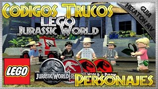 LEGO Jurassic World | CÓDIGOS Y TRUCOS | Guía en Español