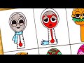 Drawing Incredibox Sprunki OC : Happy VS Horror [All Characters] Sprunki OC Phase #01