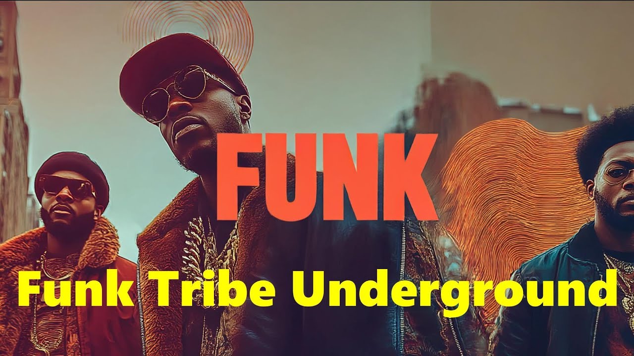 【Vintage Soul Funk Hip Hop】143 Classic Funk × Modern Hip Hop | Funk Tribe Underground