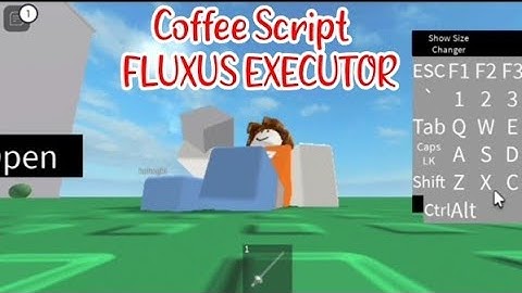 Roblox Relax Coffee Script with Fling - using FLUXUS Executor - script link on comments