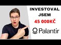 PROČ JE PALANTIR BUDOUCNOST I PALANTIR 10X I MASIVNÍ POTENCIÁL