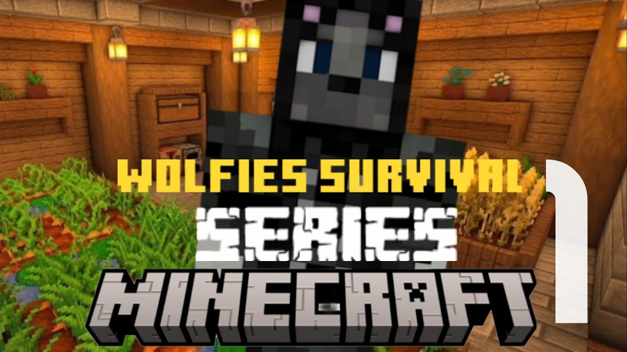 Wolfie's survival series - Building a survival base tunnel system