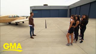 Celebrity Sneak peek behind 1st group date of ‘The Bachelor’ l GMA Profile