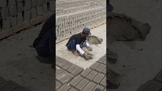 Handmade Work #brick #bricks #handwork #soilwork #handmake #brickmaking #youtubeshorts