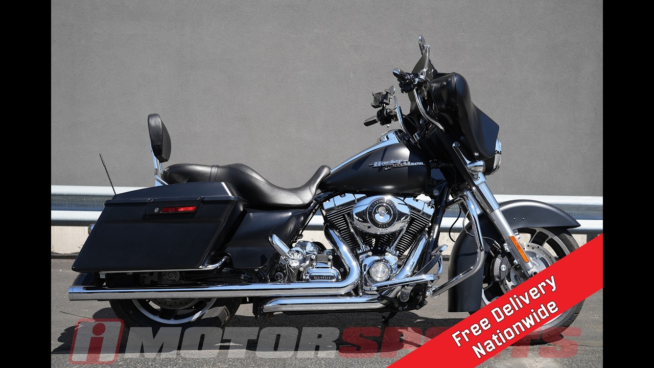 2010 Harley-Davidson® FLHX - Street Glide® Stock# A11212 - YouTube