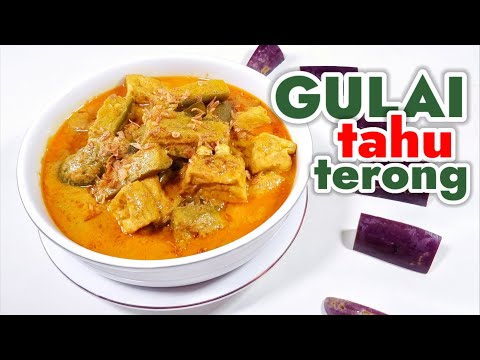 Resep Sayur Santan Terong Dan Tahu