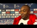 Reacties Ajax - Fiorentina (1-1)