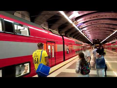 Video: When Will Double-deck Aeroexpress Trains Appear In Moscow?