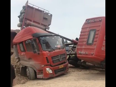 Overloaded Vehicles in China