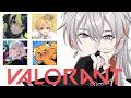 【VALORANT】堕天使フルパ w/ライさん,エイム先生,るぅとさん,ズズさん【綾見ユラ/YUMENOS】