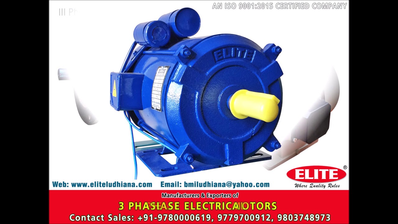 3 phase motors