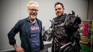 Adam Savage Examines Sks Props Foam Armor