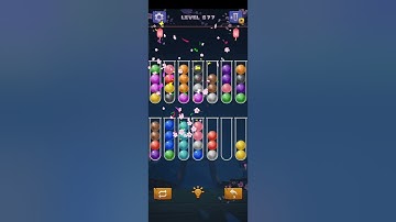 ball sort puzzle level (677)