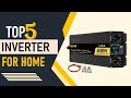 Best Inverter for Home 2025 || Pure Sine Wave Inverter