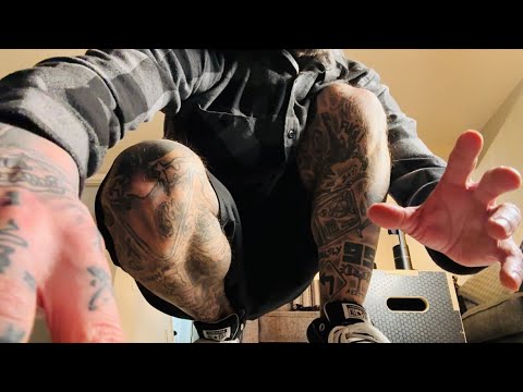 Hand Sounds Camera Tapping Window/Floor Tapping & Soft Spoken Ramble