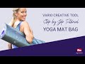 DIY bag for yoga mat - Prym Vario Creative Tool | Prym Ergonomics