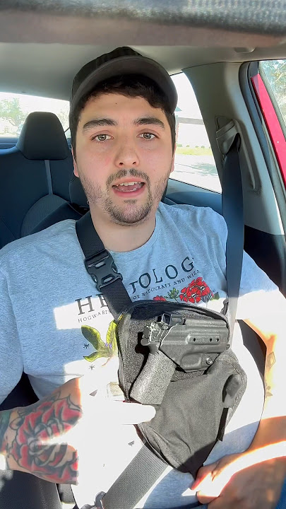 945 industries bag for my glock43x!! #guns #firearms #youtubeshorts #glock #concealedcarry #9mm