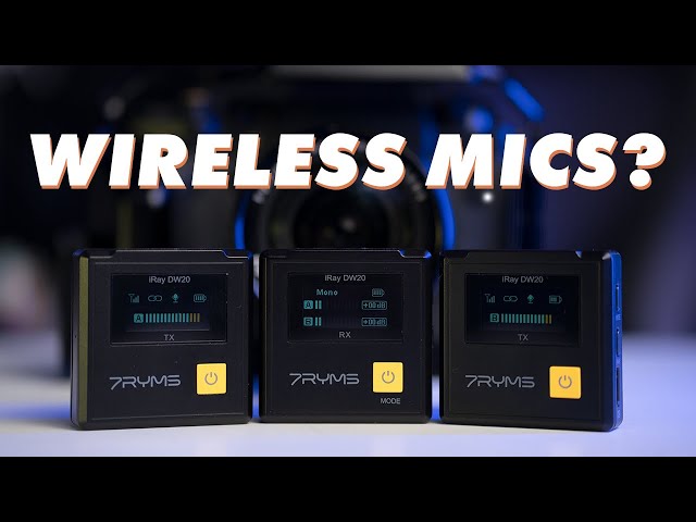 7RYMS iRay DW20 Review - Best Value Wireless Mic Kit? - YouTube