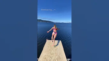 Would You Try Deathdiving?!😱 #shorts