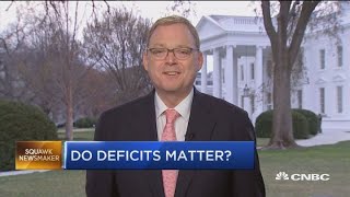 CEA chairman Kevin Hassett on President Trump's budget, trade, tax cuts