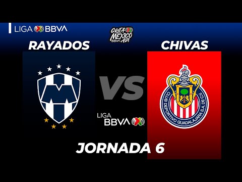 Monterrey Guadalajara Chivas Goals And Highlights