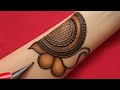 simple mehndi design front hand | mehandi design | mehndi designs | mehndi design | cone designs