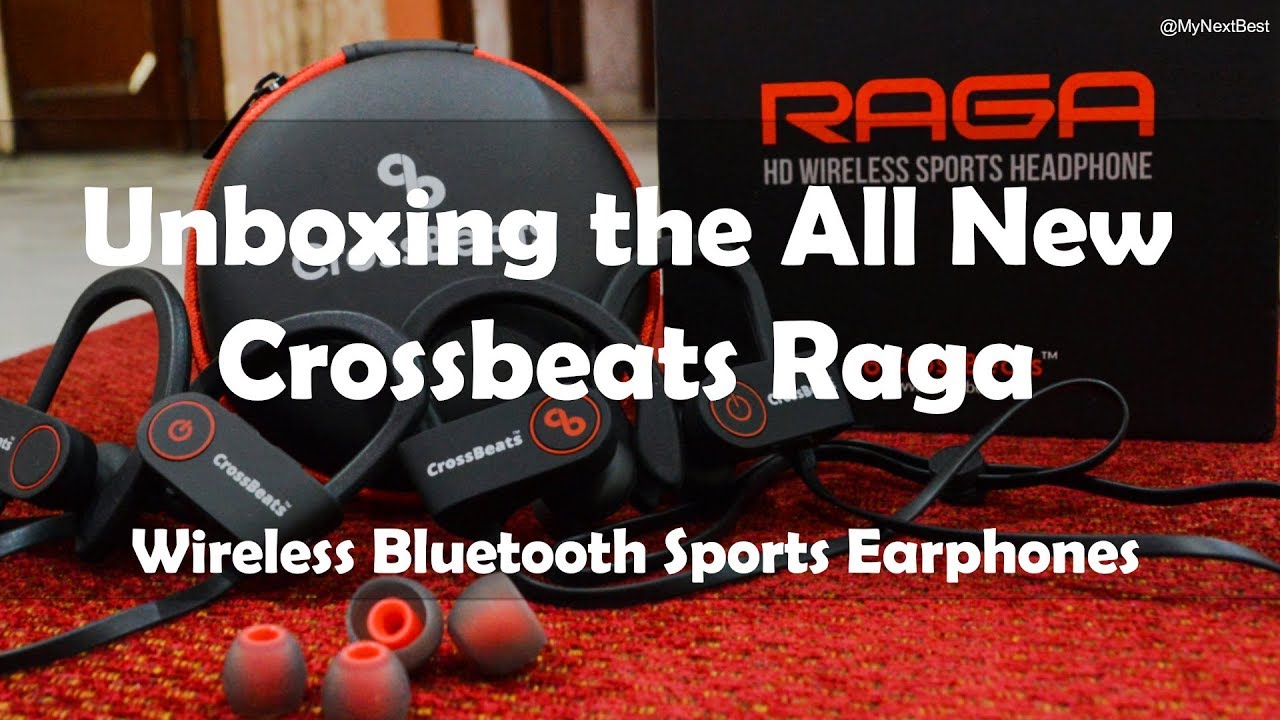 crossbeats raga wireless bluetooth earphones review