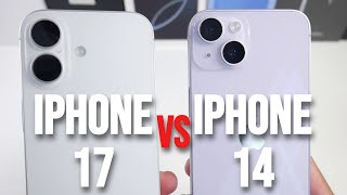 iPhone 17 VS iPhone 14 (Speed Test, Camera Comparison, Speakers & PUBG)