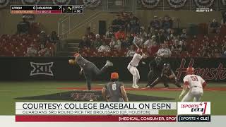 What the Guardians Get in 3rd Round Draft Pick, OF Tre Broussard - Sports4CLE, 7/15/26