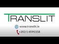 TRANSLIT - Complete Language Solutions