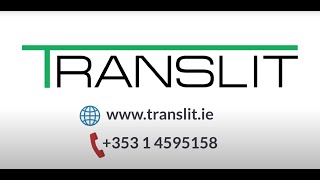 TRANSLIT - Complete Language Solutions