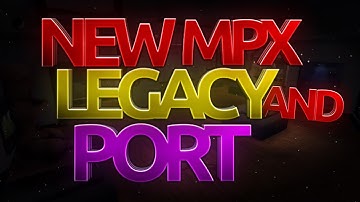 Critical OPS - New Mpx gun | Port map | Legacy graphic test | 1.10.0 Beta