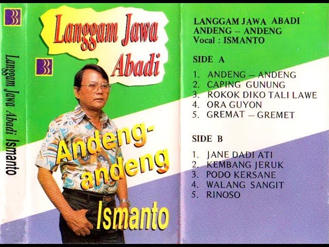 LANGGAM JAWA ABADI// ISMANTO - ANDENG-ANDENG  [FULL ALBUM] class=