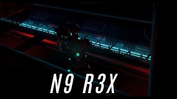 N9 R3X - Full CGI Animated Short Film