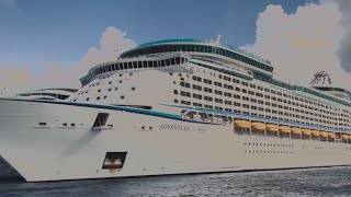 Almost 2 million expected to cruise out of Galveston this year