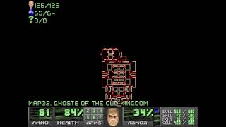 Let's play Doom Wad Valiant Ultra Violence Difficulty part 3
