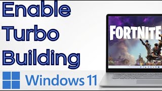 How to Enable Turbo Building in Fortnite