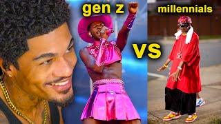 Gen Z vs Millennials ..