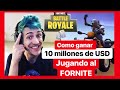 NINJA GANA 10 MILLONES DE USD con el FORNITE🙄