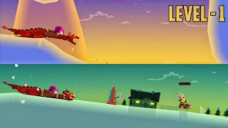Dragon Hills Level 1 Full Gameplay screenshot 2