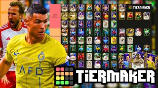 TIERLIST MEJORES DELANTEROS 