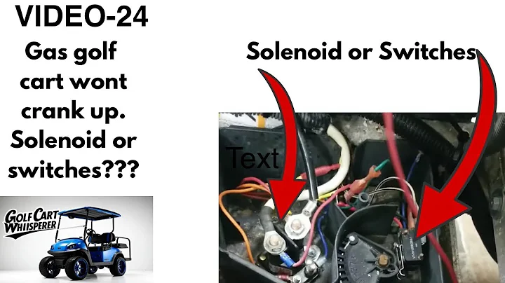 Why Your Club Car Gas Golf Cart Won't Start